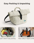 Paz Roll Top Lunch Bag BAGSMART