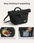 Paz Roll Top Lunch Bag BAGSMART