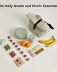 Paz Roll Top Lunch Bag BAGSMART