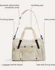 Rollover Pet Travel Carrier BAGSMART