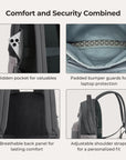 Crush 18L Backpack BAGSMART