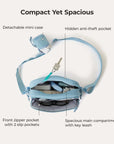 REIKI Crossbody BAGSMART