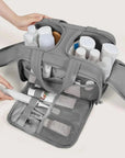 Zora Spacesaver 4-in-1 Toiletry Bag - BAGSMART