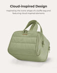 Zora Spacesaver 4-in-1 Puffy Multi-Functional Toiletry Bag - BAGSMART
