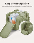 Zora Spacesaver 4-in-1 Puffy Multi-Functional Toiletry Bag - BAGSMART