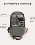 Focus 15.6" Laptop Backpack BAGSMART