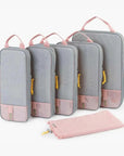 Bagsmart Compression Packing Cubes Part of Faro Travel Set - BAGSMART