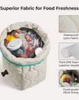 Paz Roll Top Lunch Bag BAGSMART