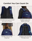 Focus 15.6" Laptop Backpack BAGSMART