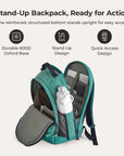 Focus 15.6" Laptop Backpack BAGSMART