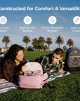 Focus 15.6" Laptop Backpack BAGSMART