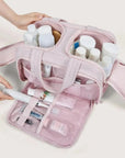 Zora Spacesaver 4-in-1 Toiletry Bag - BAGSMART
