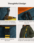 Paz 4L Camera Sling BAGSMART