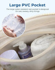 Puffy Water-Resistant Gym & Travel Duffle Bag - BAGSMART
