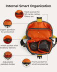 Paz 4L Camera Sling BAGSMART