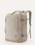 Falco 40L Expandable Airline Approved Carry On Travel Backpack BAGSMART