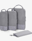 Bagsmart Compression Packing Cubes Part of Faro Travel Set - BAGSMART