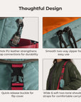 Paz 4L Camera Sling BAGSMART