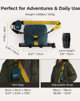 Paz 4L Camera Sling BAGSMART