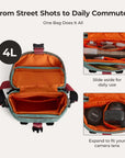 Paz 4L Camera Sling BAGSMART