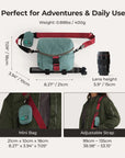 Paz 4L Camera Sling BAGSMART