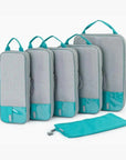Bagsmart Compression Packing Cubes Part of Faro Travel Set - BAGSMART