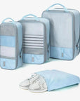 Bagsmart Compression Packing Cubes Part of Faro Travel Set - BAGSMART