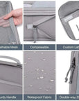 Bagsmart Compression Packing Cubes Part of Faro Travel Set - BAGSMART