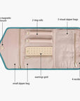 Peri Folding Jewelry Organizer - BAGSMART