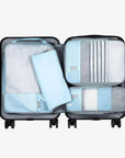 Bagsmart Compression Packing Cubes Part of Faro Travel Set - BAGSMART